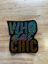 Load image into Gallery viewer, WHO DAT CHIC BLING PATCH