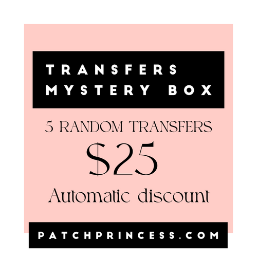 BLING TRANSFER MYSTERY BOX