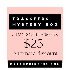 BLING TRANSFER MYSTERY BOX