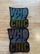 Load image into Gallery viewer, WHO DAT CHIC BLING PATCH