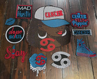 CANCER BAE 7 PATCH SET