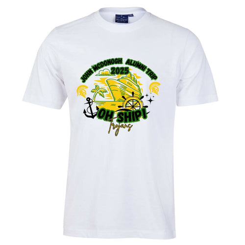 ALUMNI CRUISE SHIRTS J McDONOGH