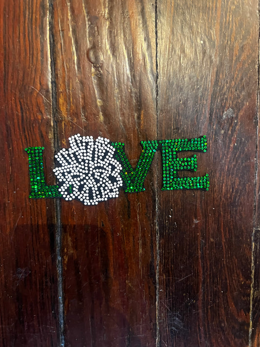 Cheer Love BLING PATCH