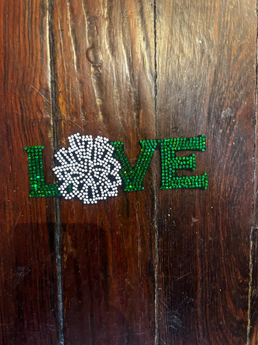 Cheer Love BLING PATCH