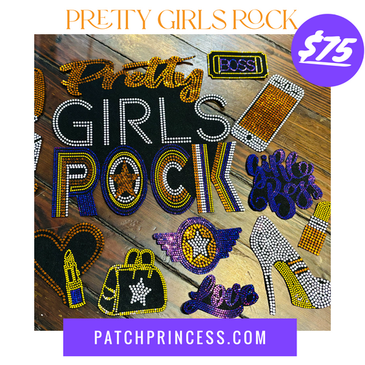 Pretty Girls Rock JACKET BAG