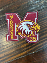 Load image into Gallery viewer, McDonogh 35 Embroidery Patch