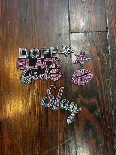 Dope Black Girl TRUCKER HAT BUNDLE