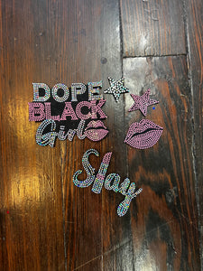 Dope Black Girl TRUCKER HAT BUNDLE