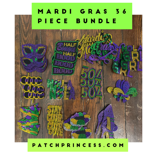 MARDI GRAS 36 Piece Bundle