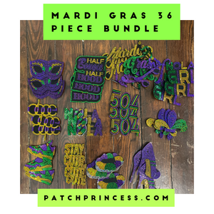 MARDI GRAS 36 Piece Bundle