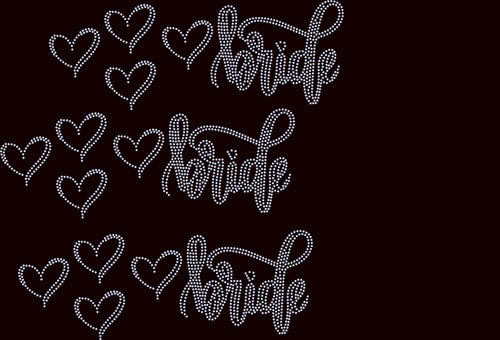 BRIDE PLATE TRANSFERS