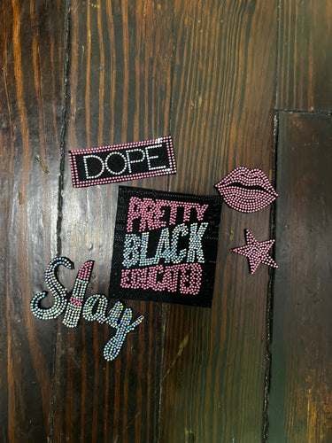 Pretty Black Educated TRUCKER HAT BUNDLE