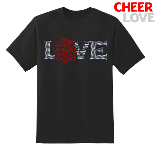 CHEER LOVE BLING TRANSFERS