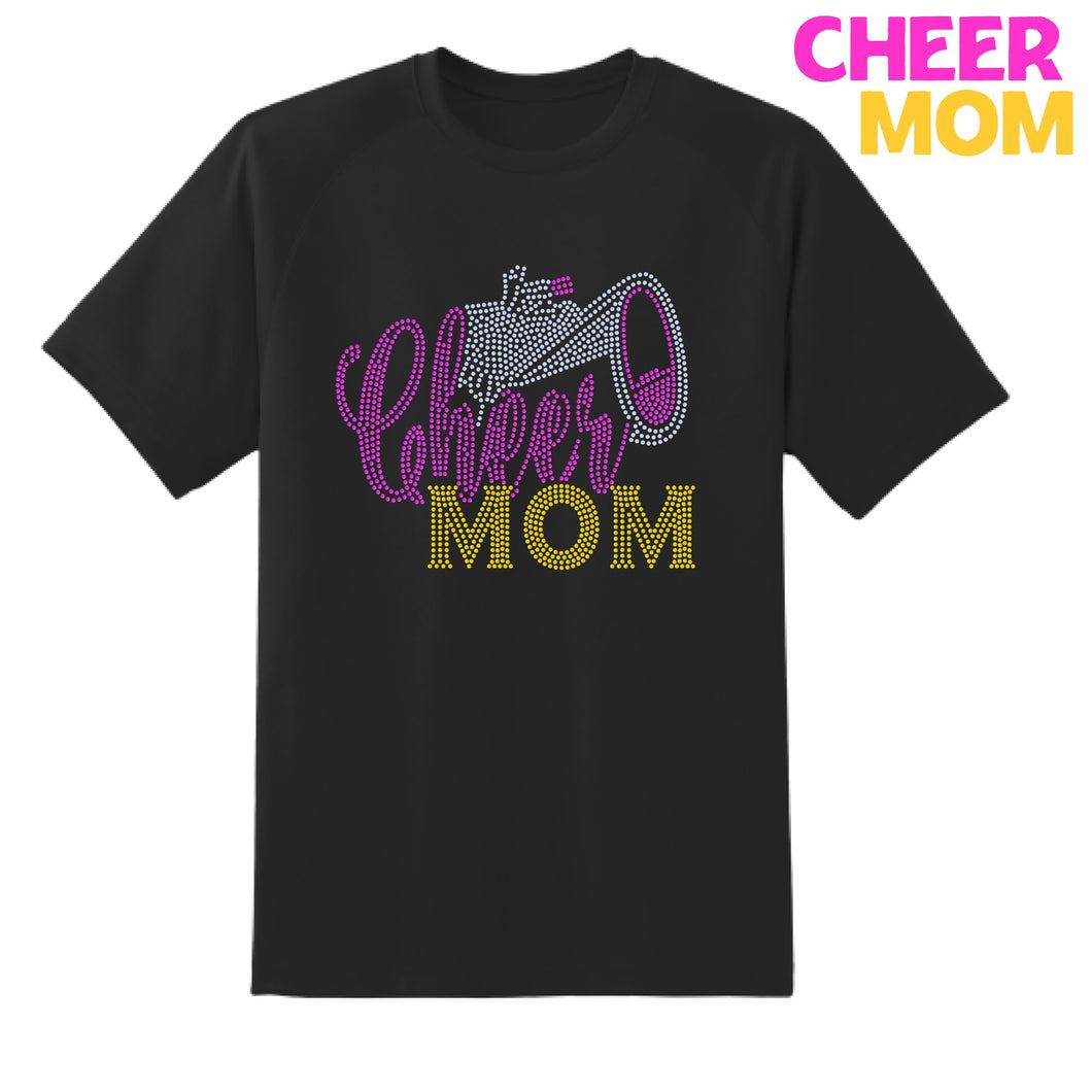 CHEER MOM BLING TRANSFERS