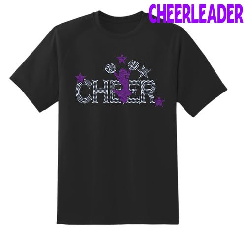 CHEER BLING TRANSFERS