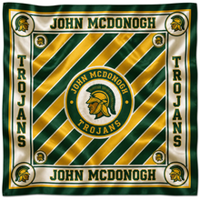 Load image into Gallery viewer, John McDonogh Alumni Scarf(PREORDER)