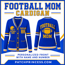 Load image into Gallery viewer, FOOTBALL MOM Cardigan