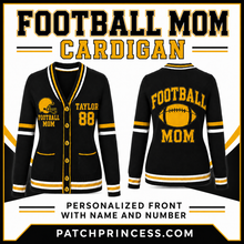 Load image into Gallery viewer, FOOTBALL MOM Cardigan