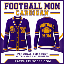 Load image into Gallery viewer, FOOTBALL MOM Cardigan
