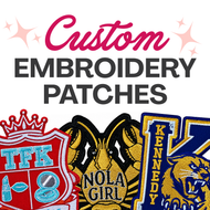 Custom Embroidery Patches - Made to Order