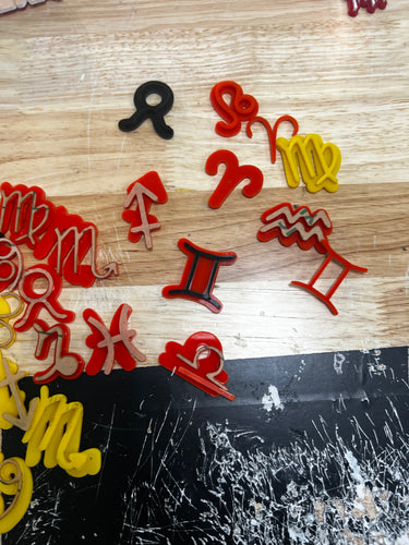 Zodiac Candy Charms