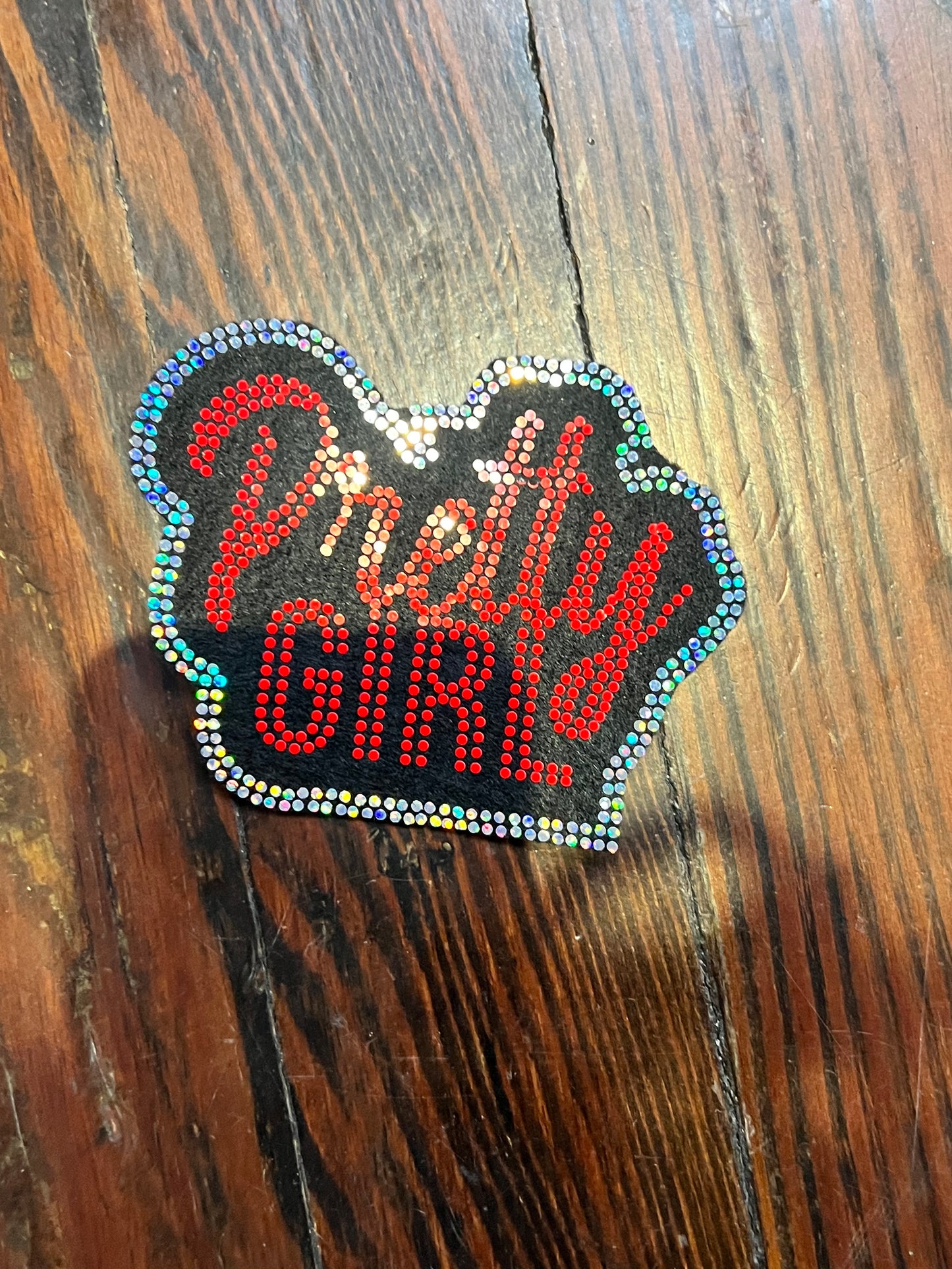 PRETTY GIRL BLING PATCH