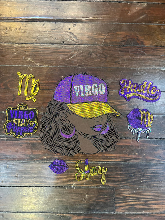 VIRGO BAE 7 PATCH SET