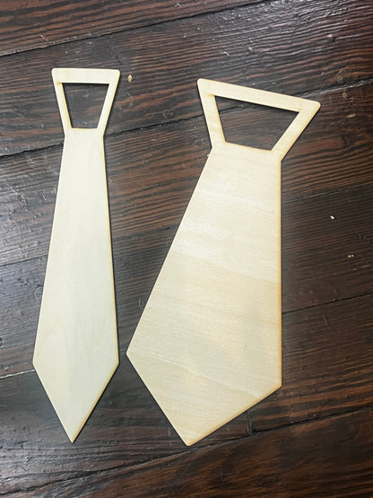 TIE BOARD WOODEN