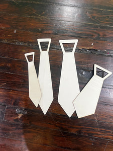 TIE BOARD WOODEN