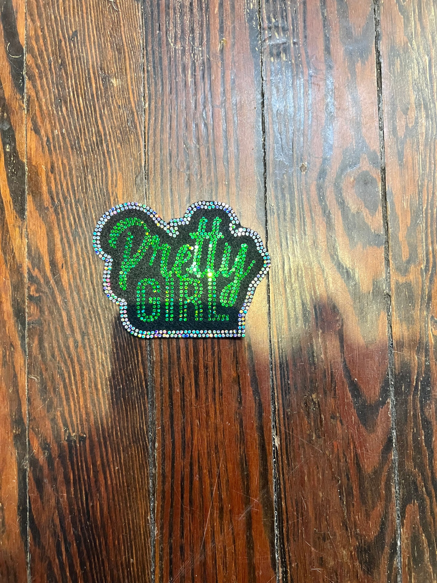 PRETTY GIRL BLING PATCH