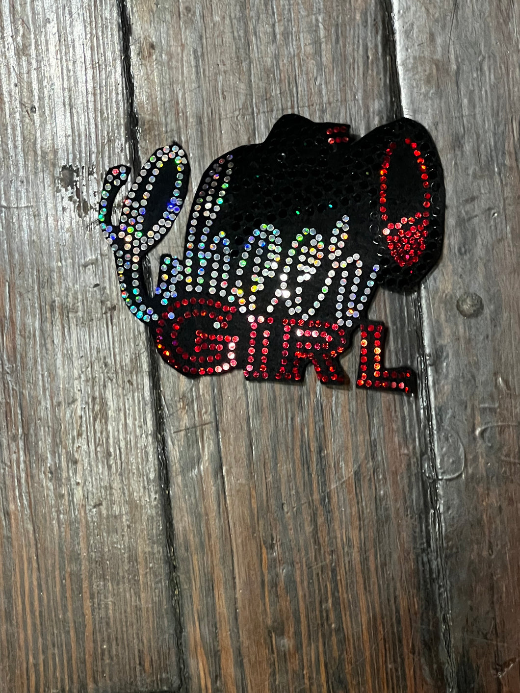 Cheer Girl BLING PATCH