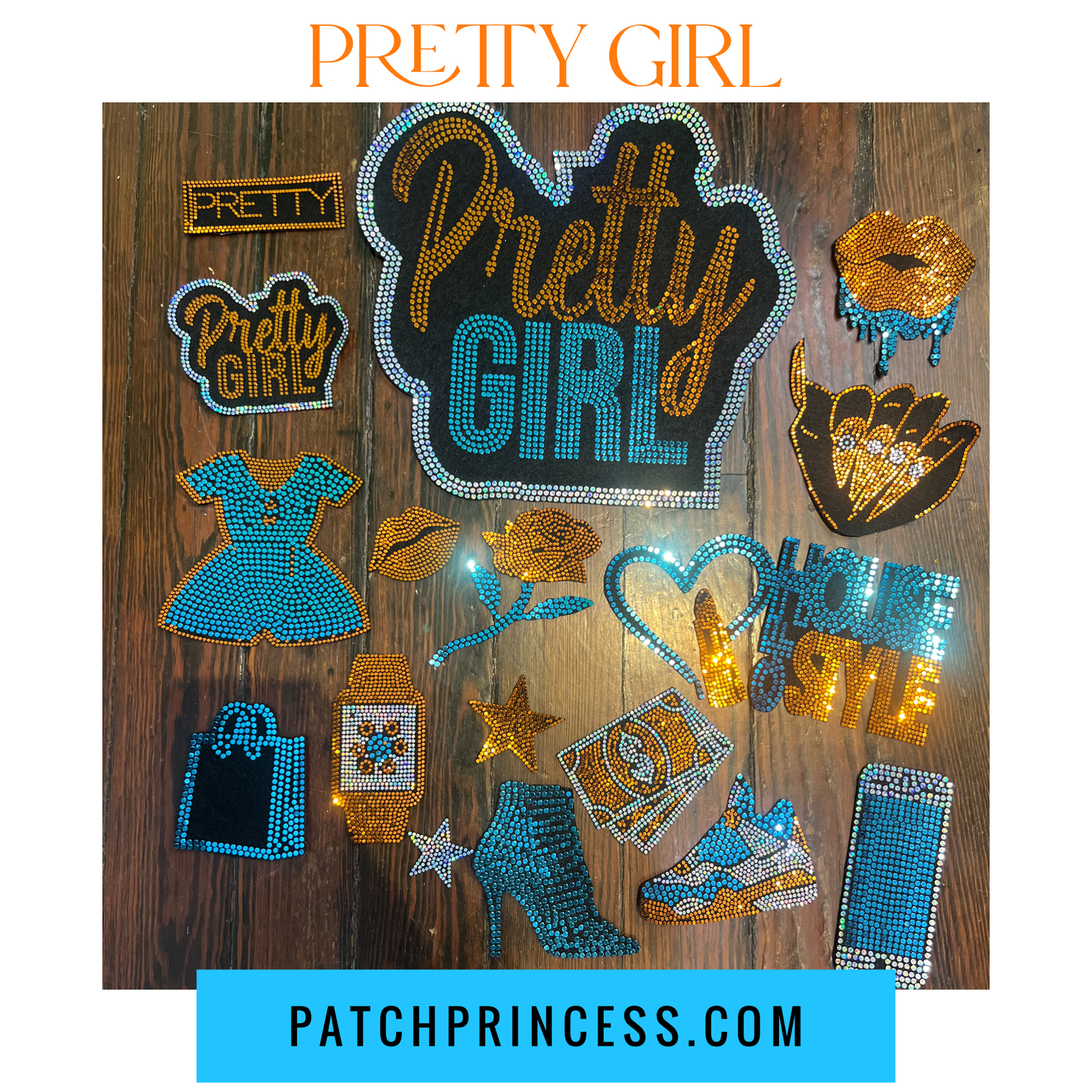 PRETTY GIRL 15 SET JACKET BAG