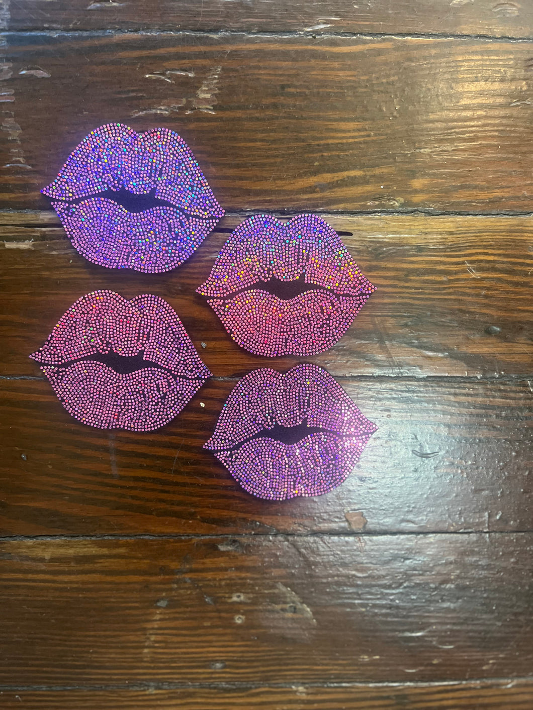 Kiss Lips 4 Bundle