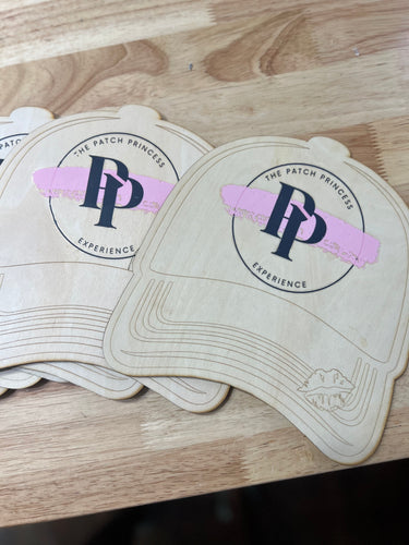 HAT BAR DISPLAY BOARD (WOODEN)