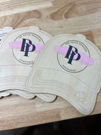 HAT BAR DISPLAY BOARD (WOODEN)