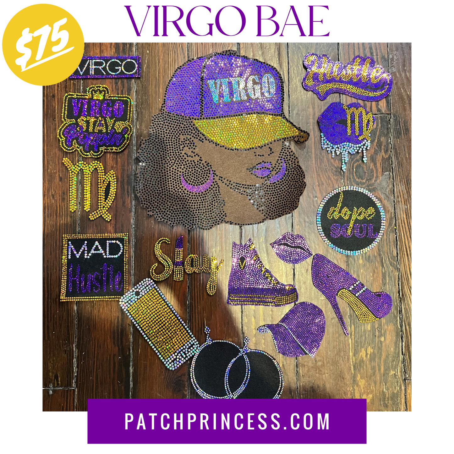 VIRGO BAE JACKET BAG