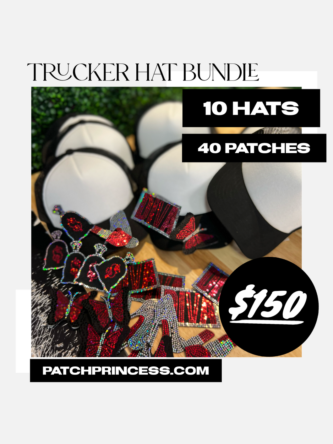 TRUCKER HAT BUNDLE