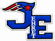 Load image into Gallery viewer, John Ehret Patriots - Iron-On Embroidered School Patch