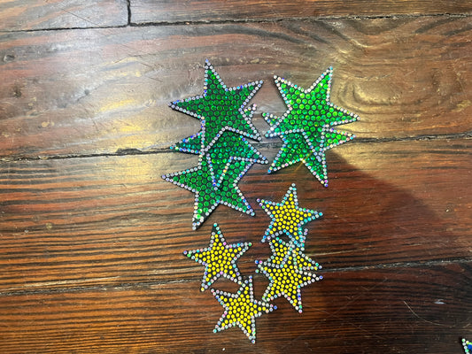 10 Stars BUNDLE BLING PATCH