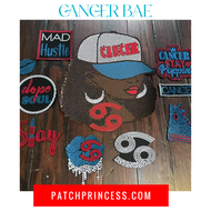CANCER BAE JACKET BAG SET