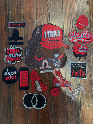 LIBRA BAE JACKET BAG SET