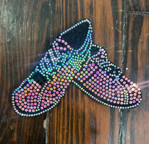 Bowling Shoes BLING PATCH