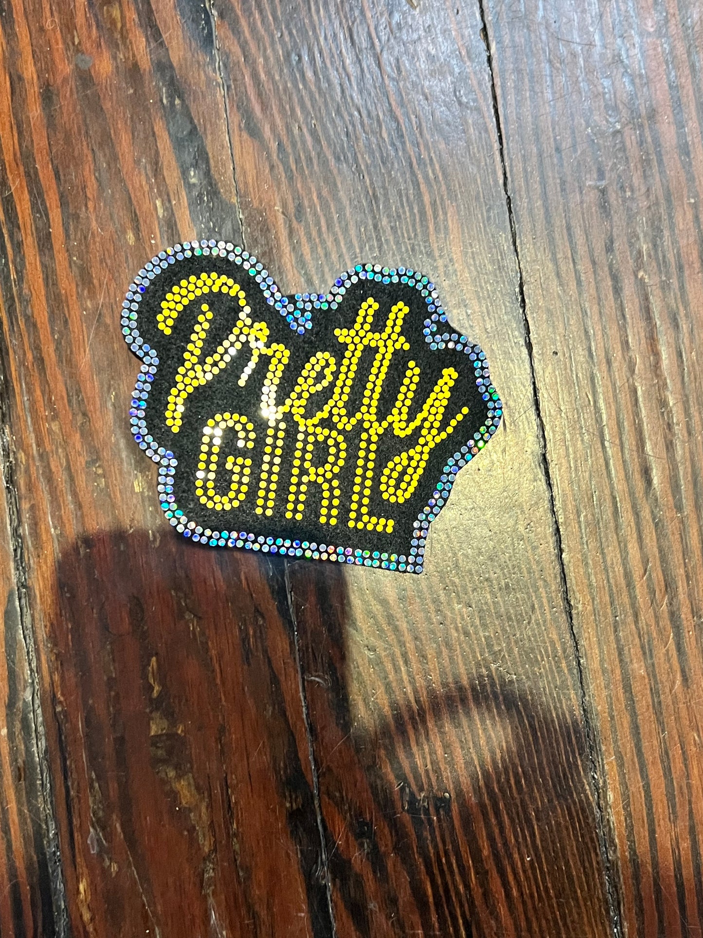 PRETTY GIRL BLING PATCH