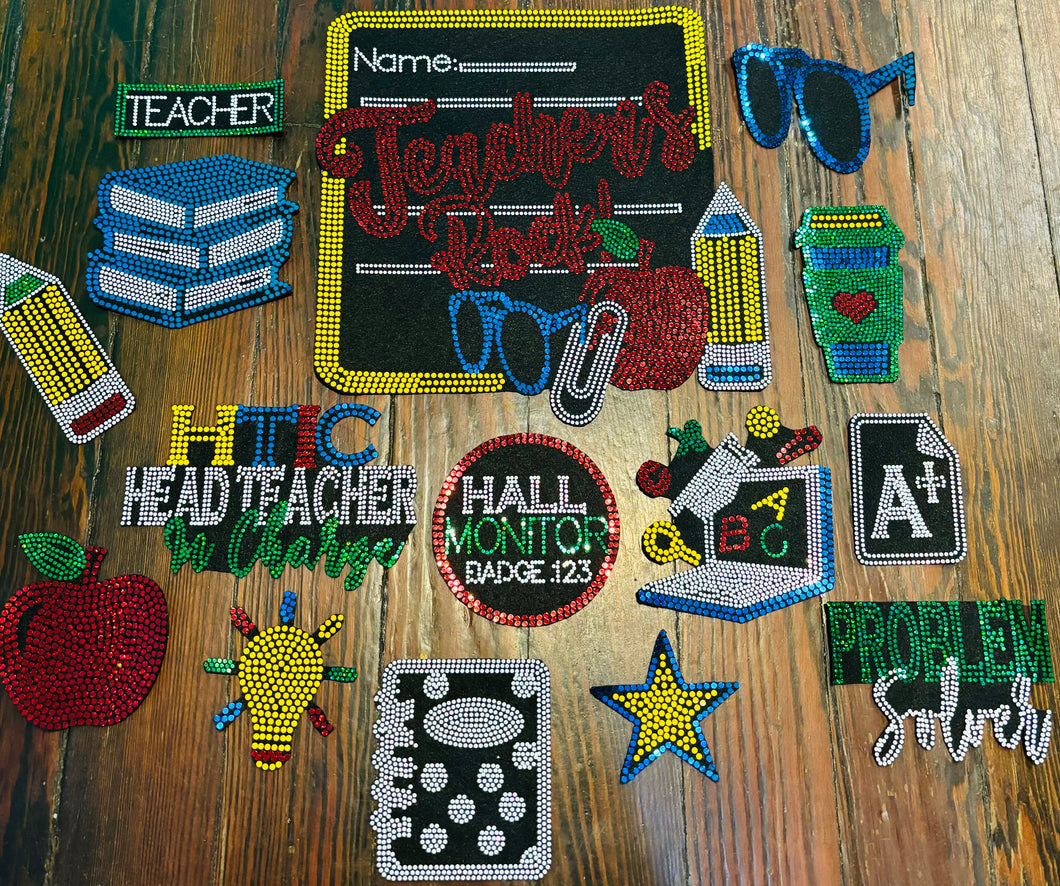 TEACHER’S ROCK 15 SET JACKET BAG