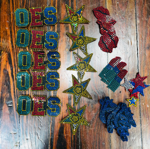 OES TRUCKER HAT PATCH BUNDLE