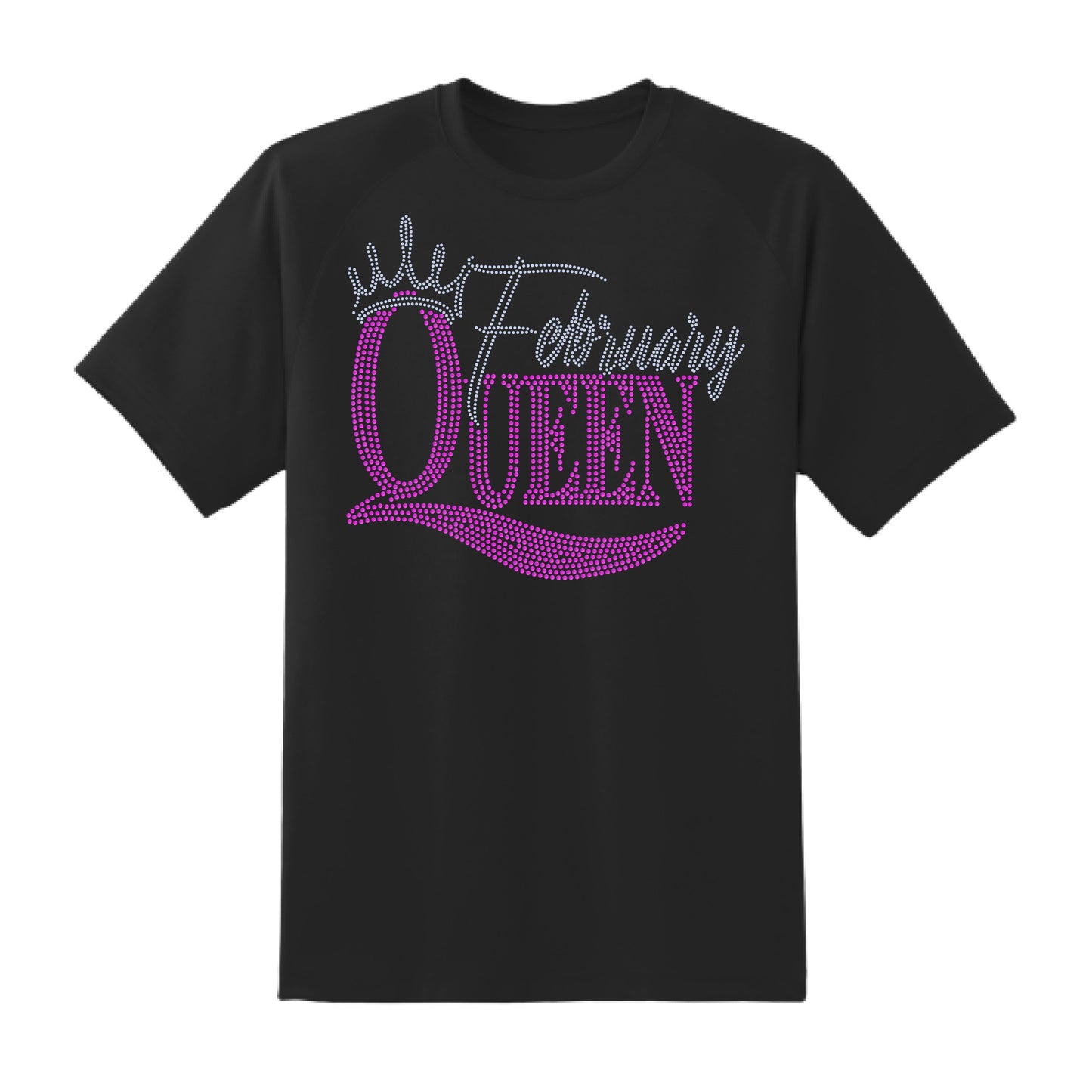 FEBRUAURY QUEEN BLING TRANSFERS