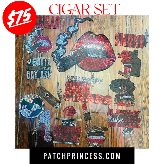 CIGAR SET 15 PATCH SET