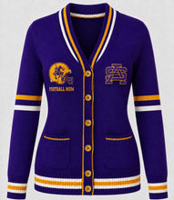 Load image into Gallery viewer, St. AUG Football MOM Cardigan RS
