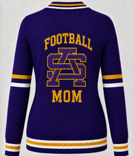 Load image into Gallery viewer, St. AUG Football MOM Cardigan RS
