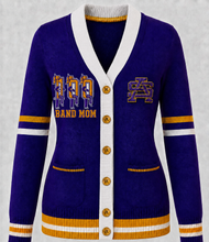 Load image into Gallery viewer, St. AUG BAND MOM Cardigan